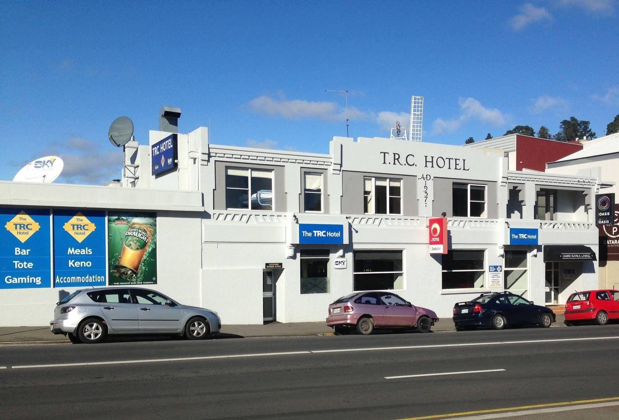 Trc Hotel Launceston Exterior photo